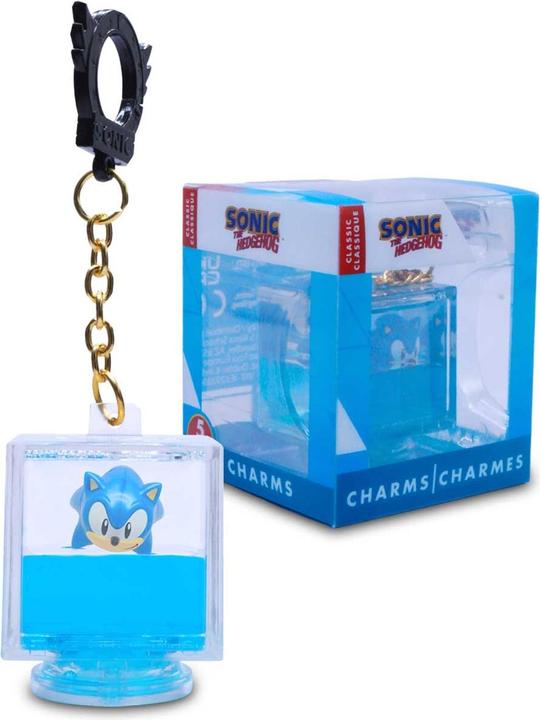 Immagine prodotto Just Toys Sonic Charms Schlüsselanhänger - assortiert