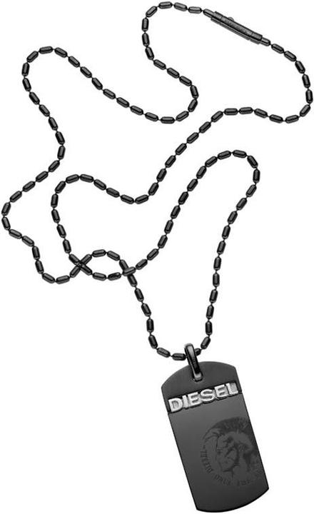 Actual product image Diesel Single Dogtag (Stainless steel, 60 cm)