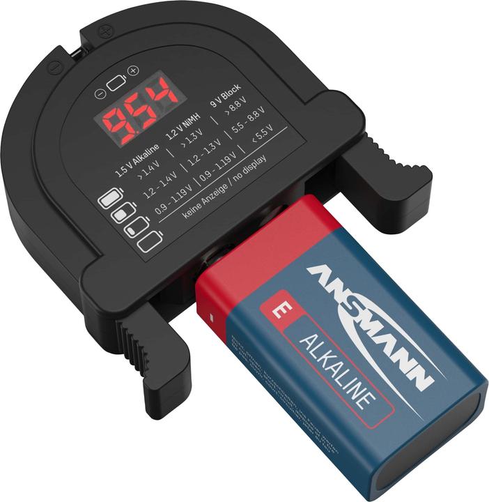 Image du produit Ansmann Testeur de batterie