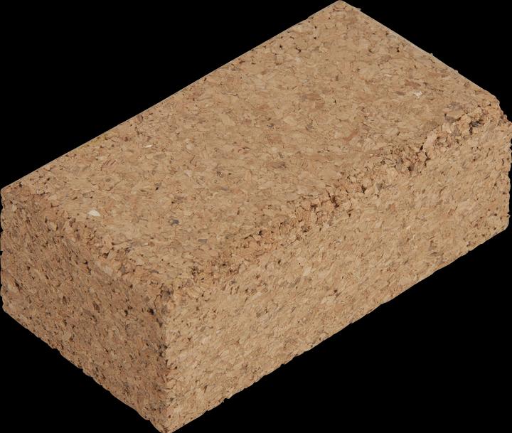 Produktbild wolfcraft wolfcraft 1 Handschleifklotz Kork 123x67x35mm (P12)