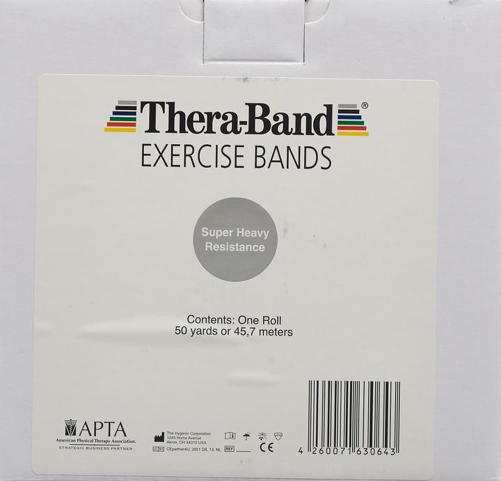 Image du produit TheraBand Bande d'exercice (45 m, Extra fort)