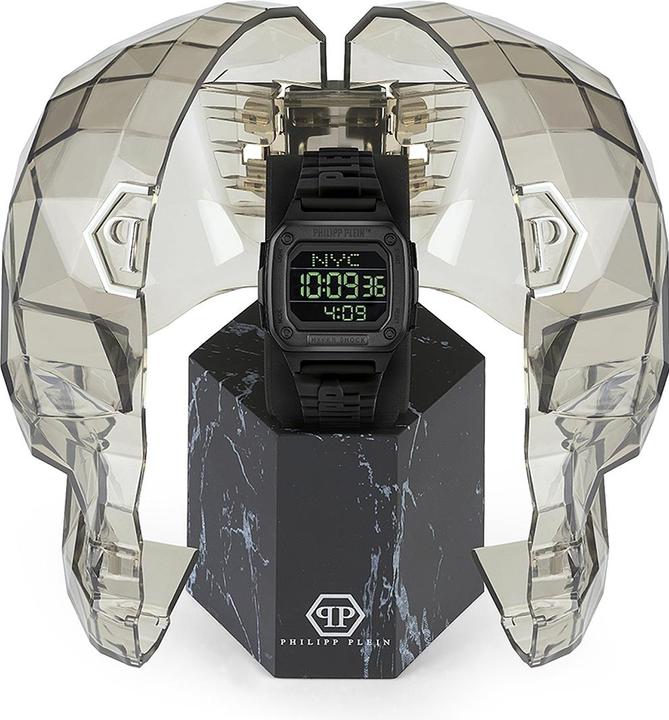 Produktbild Philipp Plein PWHAA0221 HYPER $PORT Unisex 44mm 5ATM (Sportuhr, 44 mm)