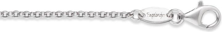 Immagine prodotto Engelsrufer Catena di piselli in argento (Argento 925 rodiato, 90 cm)