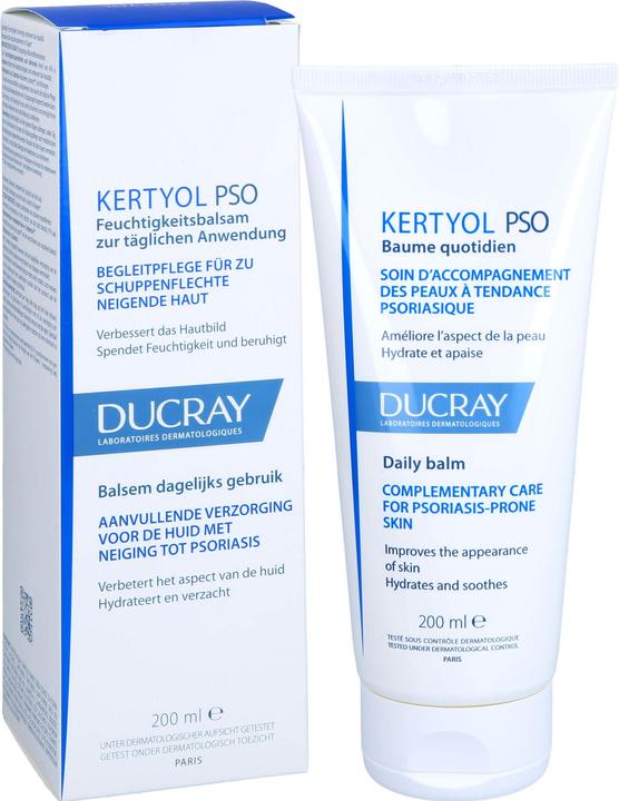 Produktbild Ducray Kertyol P.S.O. (Körpermilch, 200 ml)
