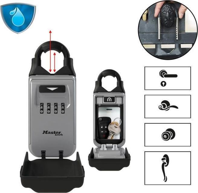 Actual product image Master Lock 5420EURD