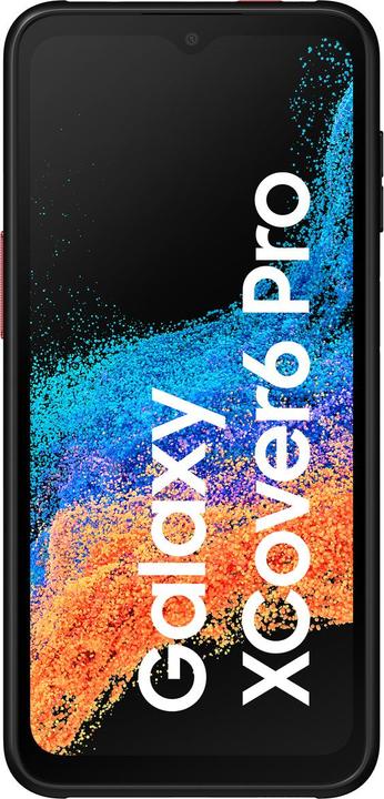 Produktbild Samsung Xcover 6 Pro EE Enterprise Edition (128 GB, Schwarz, 6.60", Dual SIM, 50 Mpx, 5G)