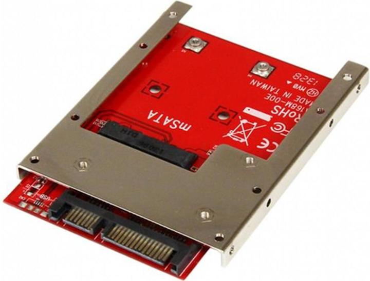 StarTech 6G mSATA SSD