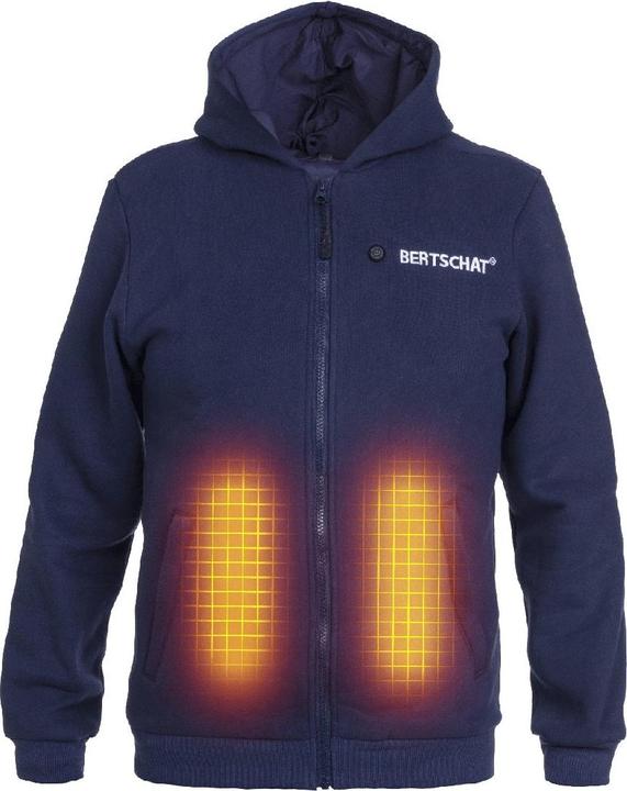 Actual product image Bertschat Heated Hoodie Pro