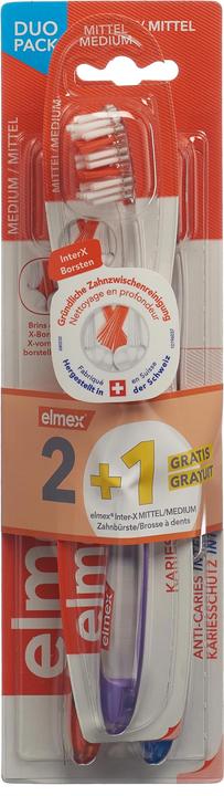 Actual product image Elmex Caries protection InterX (Medium, 3 x)