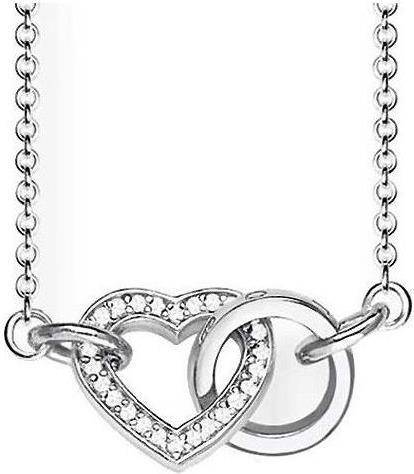 Image du produit Thomas Sabo Petite chaîne coeur Together (Argent, 40 - 45 cm)