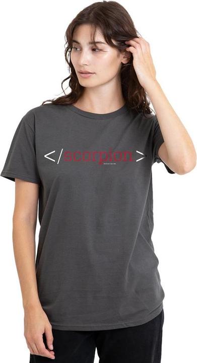 Immagine prodotto Scorpion Maglietta Logo Adulto Unisex (M)