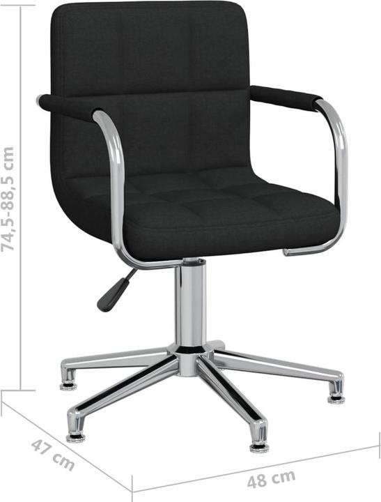 Actual product image VidaXL Drehbarer Bürostuhl