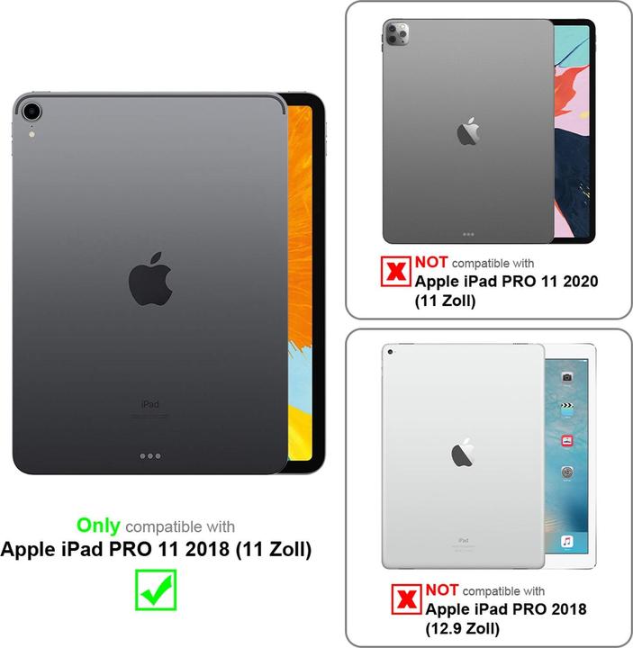 Productafbeelding Cadorabo Tablet boekomslag (iPad Pro 11 2018 (1e Gen))