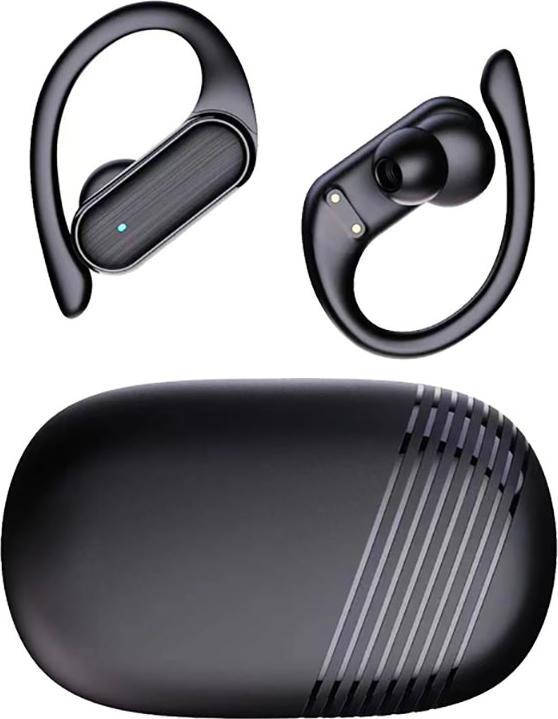 Image du produit EKO TWS Casque Bluetooth 5.3 Modèle Usain (4 h, Sans fil)
