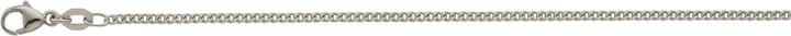 Bijou Classic Collier Panzer geschliffen 55 cm (Gold)