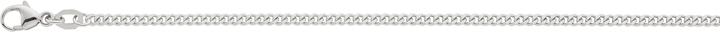 Bijou Classic Collier Panzer geschliffen 55 cm (Silber)