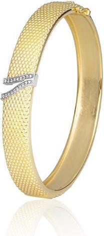 Breuning ARMREIF - BRILL. 0,095 Ct. H/si (750/18 K Gold)