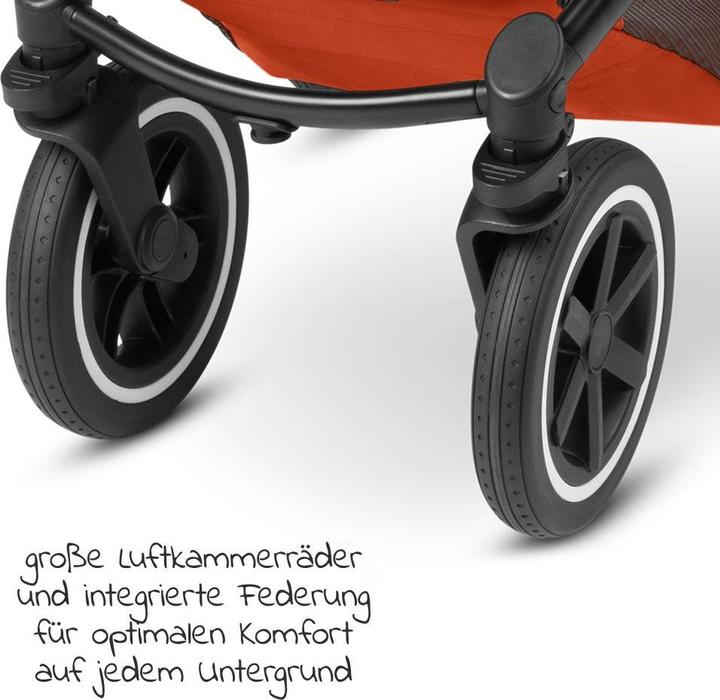Actual product image ABC Design Samba Stroller (G3) Collection 2024