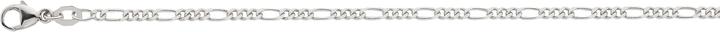 Produktbild Bijou Classic Collier Figaro (Silber)