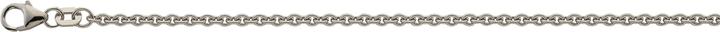 Image du produit Bijou Classic Collier Anker rund 60 cm (Argent)