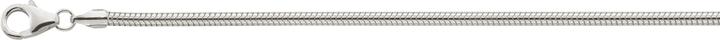 Produktbild Bijou Classic Collier Schlange 55 cm (Silber)
