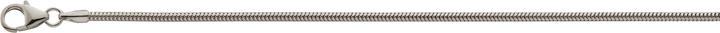 Produktbild Bijou Classic Collier Schlange 55 cm (Silber)