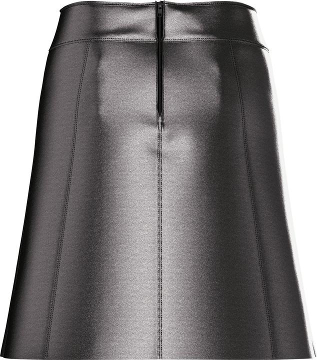 Image du produit Selected Femme Metallic Lederminirock (36)