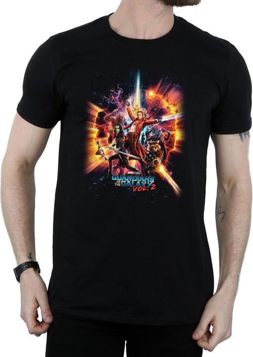 Produktbild Guardians Of The Galaxy Vol. 2 Team Poster TShirt (XXL)