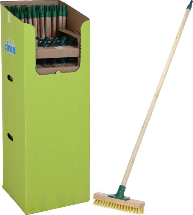 Actual product image Ultra Clean Scrubbing brush with wooden handle (1 pcs.)
