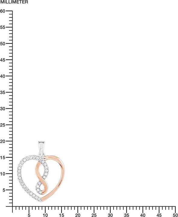 Actual product image Amor Collier (Silver)