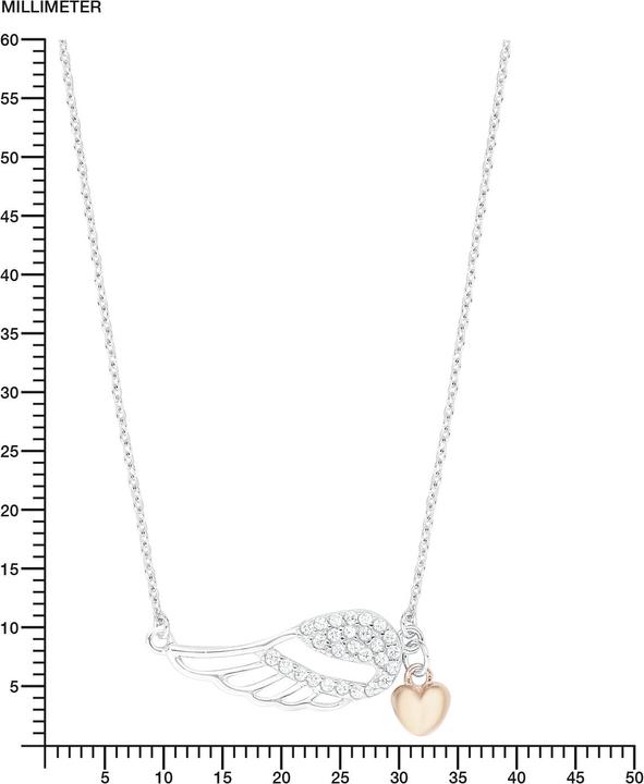 Image du produit Amor bijoux de cou (Argent, 42 cm)