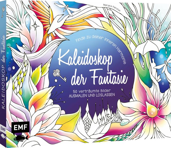 Produktbild Ausmalbuch: Kaleidoskop der Fantasie