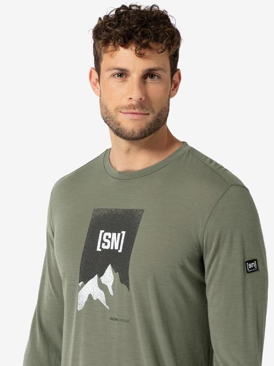 Actual product image Super Natural 2 Pitch L/S (XL)