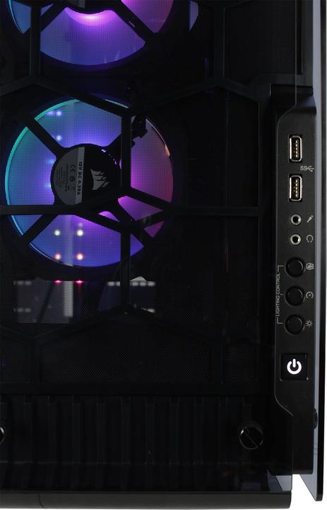 Produktbild Mifcom Spectrum RTX2080S Core i7 (Intel Core i7-9700K, 32 GB, 500 GB, GeForce RTX 2080 Super)