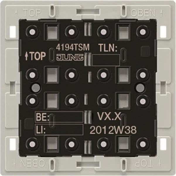 Immagine prodotto JUNG Modulo pulsante KNX 4194TSM Universale