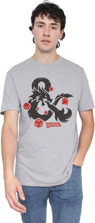 Immagine prodotto Dungeons & Dragons Ampersand Maglietta Dadi Uomo (4XL)