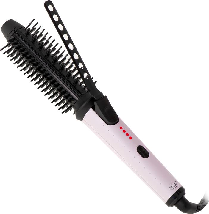 Actual product image Adler AD 2113 hair styling tool Curling iron Warm White (26 mm)