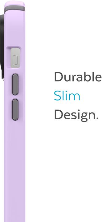Actual product image speck Presidio2 Pro + MS Apple iPhone 14 Pro Max Spring Purple - with Microban (Apple iPhone 14 Pro Max)