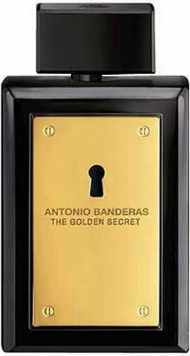 Actual product image Antonio Banderas The Golden Secret (Eau de toilette, 100 ml)