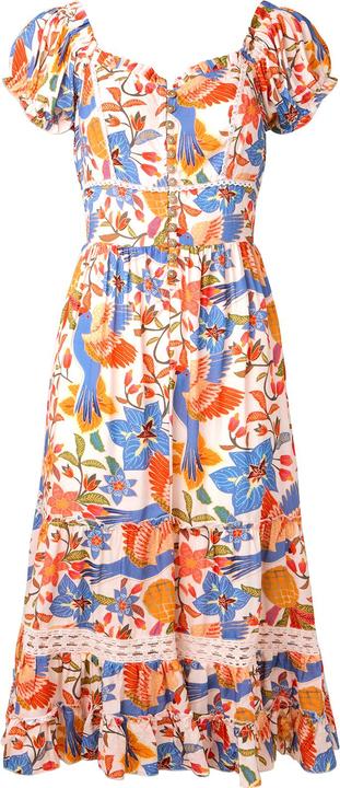 Actual product image Joe Browns Birds of Paradise Knee Dress (46)