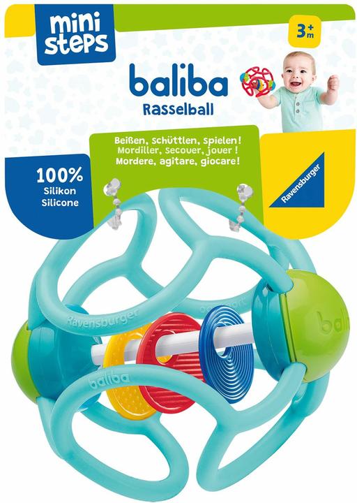 Image du produit Ministeps Baliba Rattle Ball