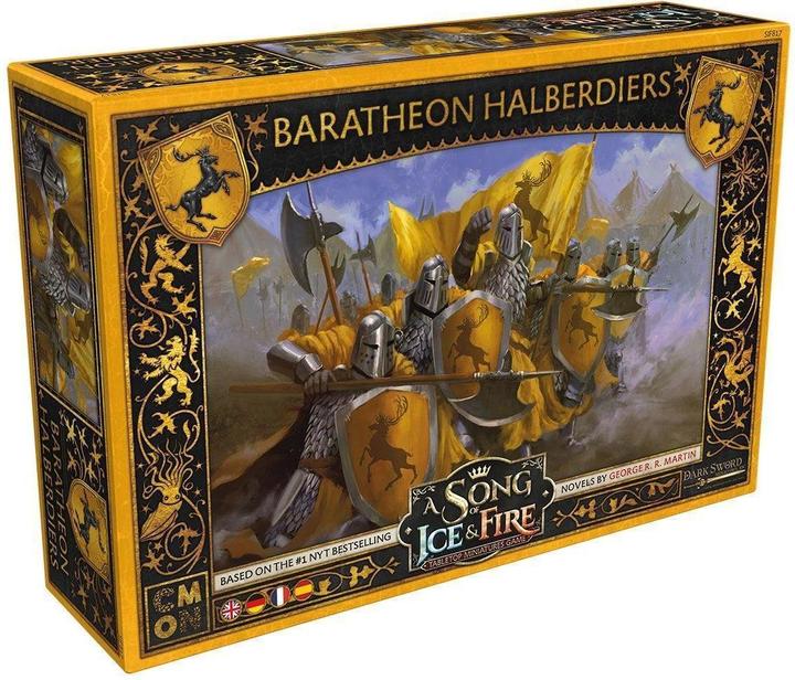 Immagine prodotto Cmon Song of Ice & Fire - Alabardieri Baratheon (Alabardieri della Casa Baratheon) (Tedesco)