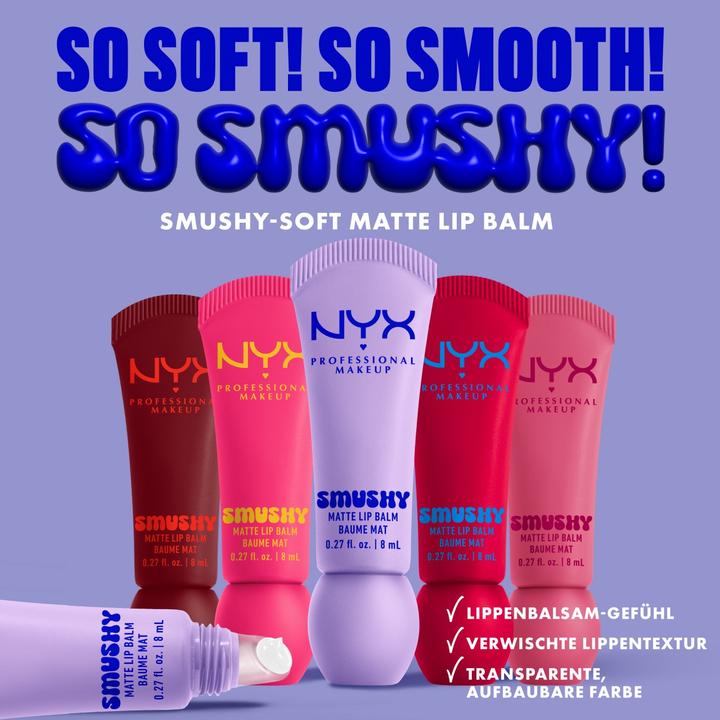 Produktbild NYX Professional Make-Up Nyx Smushy Matte (8 ml)