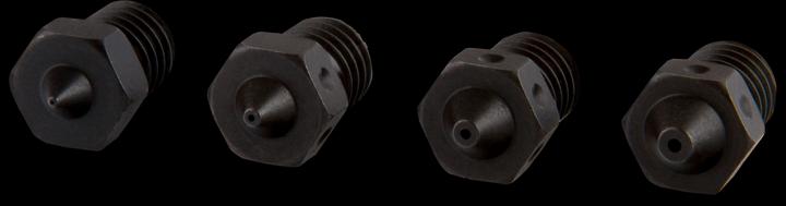 Produktbild 3d-printerstore.ch Creator P120 Mixed Hardened DÃ¼se - 4 pcs (Düse)