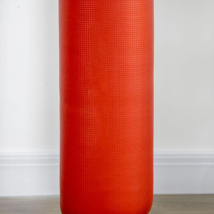 Immagine prodotto Swisshandel24 Sacco da boxe autoportante 140-205cm regolabile in altezza con 2 palle di velocità Refle (84 cm)