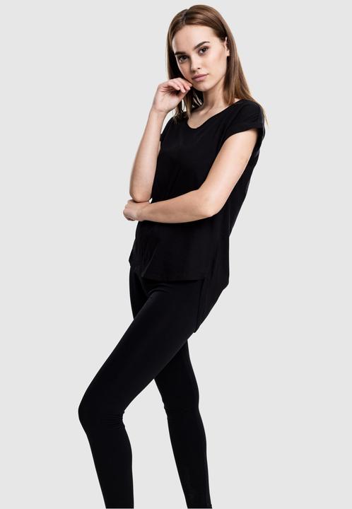 Produktbild Urban Classics Ladies Long Back Shaped Slub Tee (L)