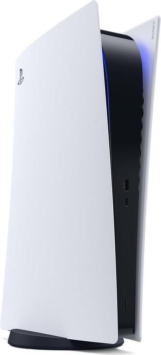 Immagine prodotto Sony PlayStation 5 Edizione Digitale + God of War Ragnarok Wi-Fi Nero, Bianco