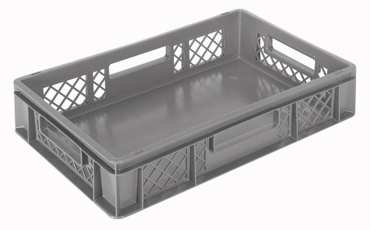 Produktbild Linum Behälter grau 60x40x12cm Standard Boden geschlos/Wände perfo