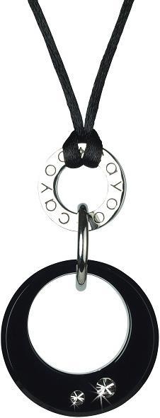 Image du produit Cayoo Planet Pendant – collier + pendentif, Ebony (Matières plastiques, Textile)