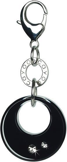 Actual product image Cayoo Planet Bagcharm Handbags Pendant, Ebony